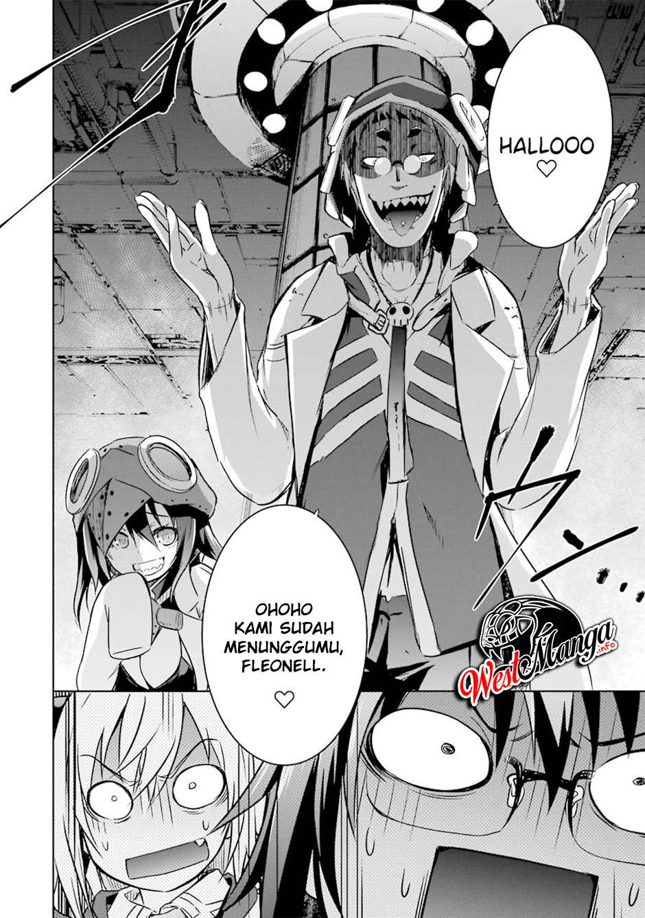 Maou to Ore no Hanggyakuki chapter 25